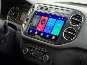 VW Tiguan 10-15 бел./цв. MFD, black (TRAVEL Incar ANB-8606) Android 10 / 1280x720 / 2-32 Gb / Wi-Fi / 9 дюймов, фото 5