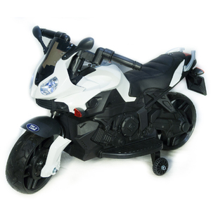 Детский мотоцикл Toyland Minimoto JC917 Белый, фото 1