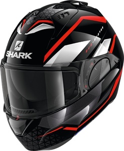 Шлем Shark EVO ES YARI Black/Red/White M, фото 1