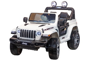 Детский автомобиль Toyland Jeep Rubicon DK-JWR555 Белый