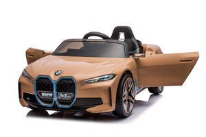 Автомобиль Toyland BMW I4 JE1009 Золотой краска, фото 5