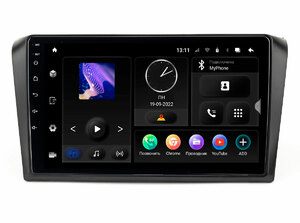 Mazda 3 03-08 без усилителя Bose (Incar TMX-4603-3 Maximum) Android 10 / Wi-Fi / DSP / оперативная 3 Gb / внутренняя 32 Gb / 9 дюймов, фото 1