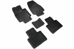 Коврики 3D EVA "РОМБ" Seintex Lexus RX V 2022- черные, фото 1