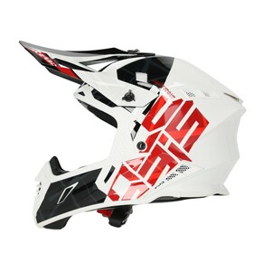 Шлем Acerbis X-TRACK 22-06 Black/White (XS), фото 5