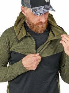 Куртка флис. Norfin TRAIL 01 р.S, фото 5