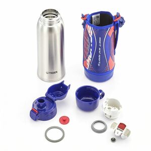 Термос спортивный Tiger MBO-H080 Blue 0,8 л (синий), фото 4