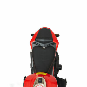 Детский электромотоцикл ToyLand Moto YEG1247 Красный, фото 7