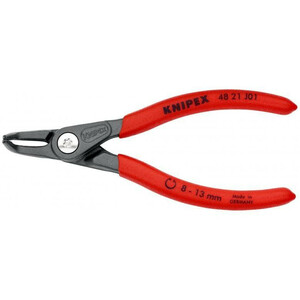 Щипцы прецизионные KNIPEX для внутренних стопорных колец, губки 90°, Ø 8-13 мм, длина 130 мм, KN-4821J01, фото 3