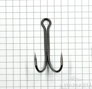 Крючок Namazu «Double Hook», размер 4/0 (INT), цвет BN, двойник (50 шт.)/128/, фото 1