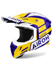 Шлем Airoh AVIATOR ACE 2 SAKE Yellow Glossy (L), фото 1