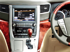 Рамка Incar для UMS TOYOTA Alphard 2008-2015, 10" (тип2 Накладка), фото 6