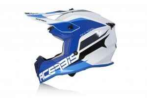 Шлем Acerbis LINEAR White/Blue L, фото 5