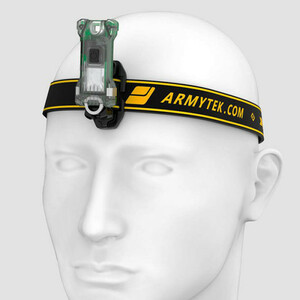 Мультифонарь светодиодный Armytek Zippy Extended Set Green, налобное крепление, магнит (F06101GR), фото 5