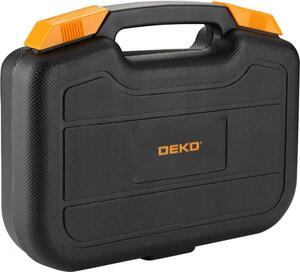 Набор инструментов для дома DEKO DKMT110 (110 предметов) в чемодане 065-0301, фото 3