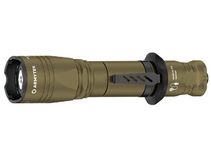 Фонарь тактический Armytek Dobermann Pro Magnet USB Olive, теплый свет, ремешок, чехол, аккумулятор (F07501WO), фото 2