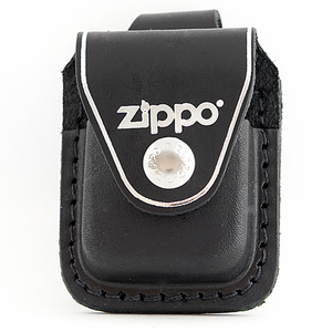 Чехол для зажигалки Zippo LPLBK, черный, фото 3