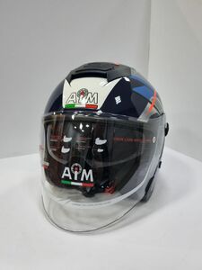 Шлем AiM JK526 Blue/Red/Black M