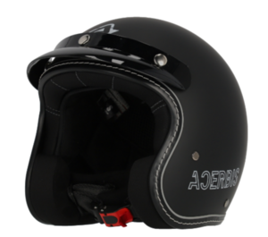 Шлем Acerbis SKODELA 22-06 Black 2 (XL), фото 1