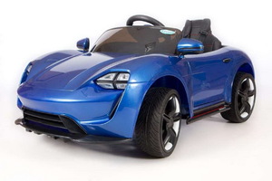 Детский автомобиль Toyland Porsche Sport QLS 8988 Синий, фото 1