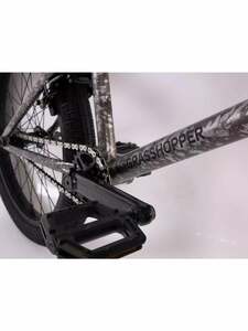 Велосипед Tech Team Grasshopper 20,8" серый 2025, фото 6