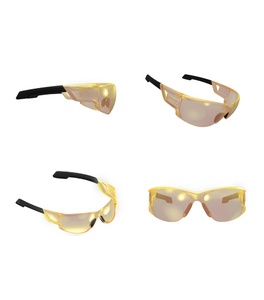 Очки защитные Vision Mechanix, цвет Yellow, фото 2