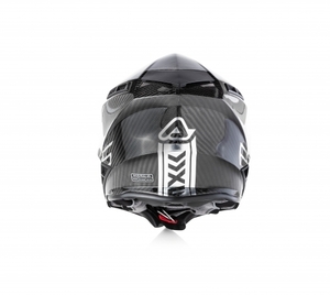 Шлем Acerbis STEEL CARBON Silver XS, фото 4