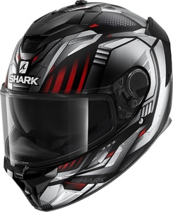 Шлем SHARK SPARTAN GT REPLIKAN MAT DD-Ring Chrome Silver L