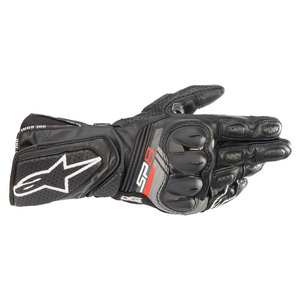 Мотоперчатки кожаные SP-8 v3 ALPINESTARS (черный, 10, XL)