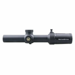 Оптический прицел Vector Optics Taurus 1-6x24 FFP, сетка Tactical Dot Mil, 30 мм, тактические барабаны, азотозаполненный, с подсветкой (SCFF-27), фото 4