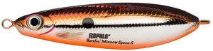 Незацепляйка RAPALA Rattlin' Minnow Spoon 08 /SBR, фото 1