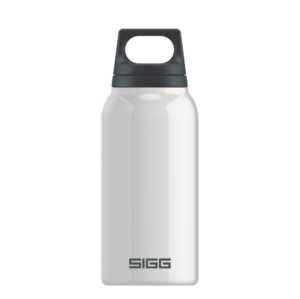 Термобутылка Sigg H&C (0,3 литра), белая, фото 1