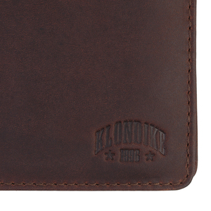Бумажник Klondike Digger Amos, темно-коричневый, 12,5x10x2,5 см, фото 5