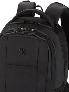 Рюкзак Swissgear 15", чёрный, 34х16,5х47 см, 24 л, фото 8