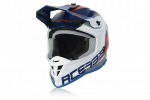 Шлем Acerbis LINEAR Blue/White S