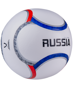 Мяч футбольный Jögel Flagball Russia №5, белый, фото 2