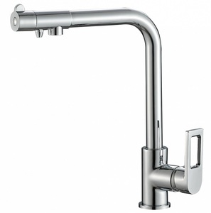 Смеситель для кухни ZORG Steel Hammer (SH 572 CR) Хром, фото 1