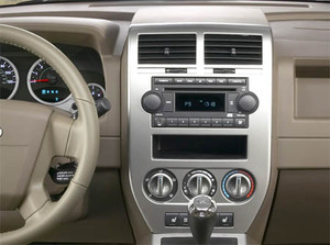 Рамка InCar для UMS JEEP Compass 2006-2011, 10", фото 5