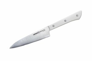 Нож Samura универсальный Harakiri, 12 см, корроз.-стойкая сталь, ABS пластик
