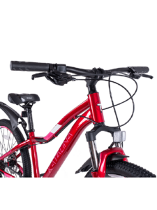 Велосипед Tech Team Katalina 26"х14 красный, фото 4