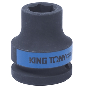 Головка торцевая ударная шестигранная 3/4", 13 мм KING TONY 653513M, фото 1