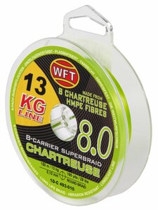 Шнур плетёный WFT KG x8 Chartreuse150/010, фото 1