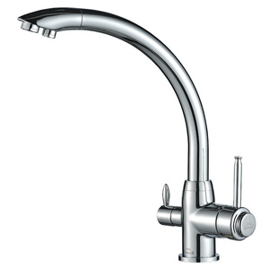 Смеситель для кухни ZORG Steel Hammer SH 699 CR (SH 699 CR) Хром, фото 1