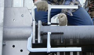 Струбцина 300/140, 12 кН, затяжка 40 Нм, Т-ручка BESSEY  BE-SG30M, фото 6