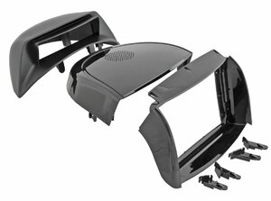 Рамка InCar для UMS RENAULT Koleos 2008-2016, 9", фото 2