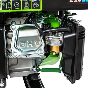 Генератор бензиновый БС-2500, 2.2 кВт, 230В, четырехтактный, 15 л, ручной стартер Сибртех, фото 9