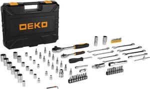 Набор инструментов для авто DEKO DKAT82 (82 предмета) 065-0910, фото 3