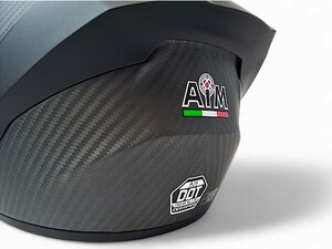Шлем AiM RH360 Carbon Matt M, фото 9