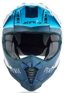 Шлем Acerbis X-RACER VTR White/Blue XS, фото 2