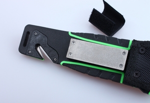 Нож Ganzo G8012 светло-зеленый, фото 6