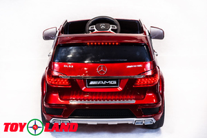 Детский автомобиль Toyland Mercedes Benz GL 63 Красный, фото 6